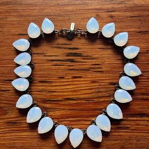 BaubleBar Crystal Choker with Teardrop design